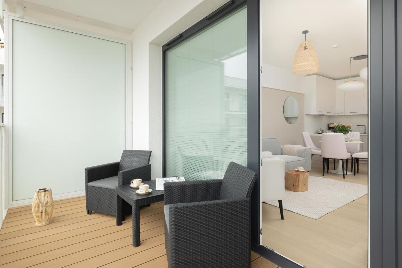 Chilliapartamenty - Polanki Aqua A307 - Wydmowy Kołobrzeg Kültér fotó