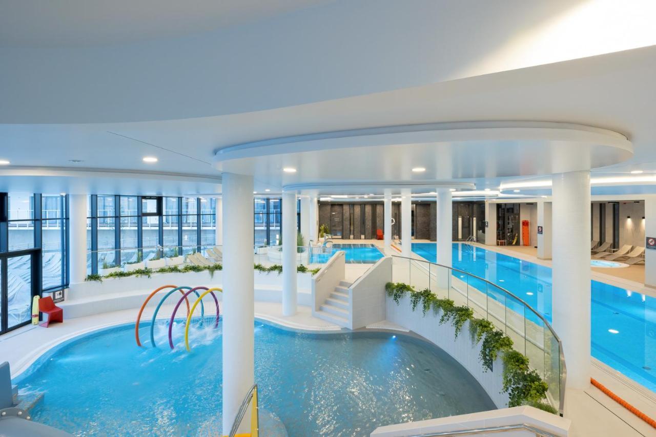 Chilliapartamenty - Polanki Aqua A307 - Wydmowy Kołobrzeg Kültér fotó